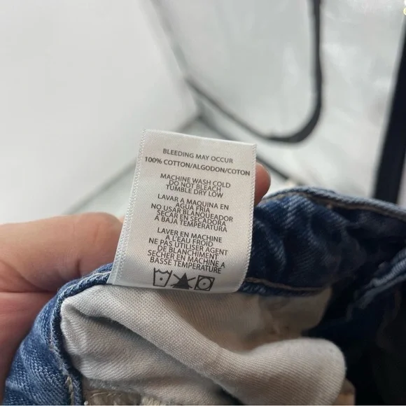 Stylish Blue Straight Leg Jeans for Women - Picture 11 of 11